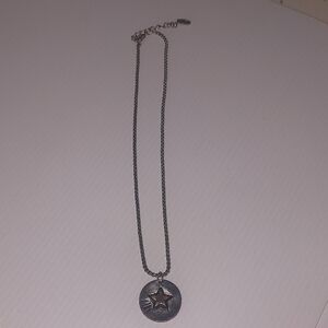 Alexas Angels Silver Star Pendant Necklace.